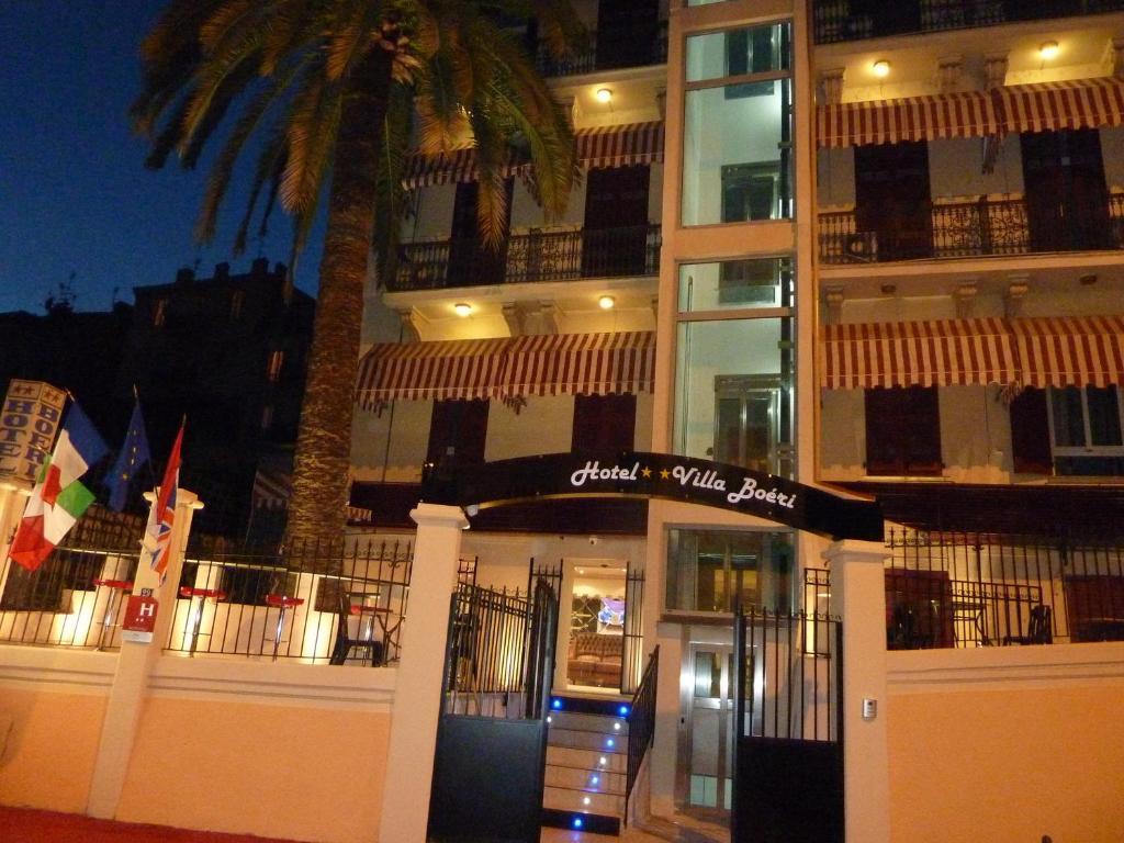 Hôtel Villa Boeri Beausoleil Buitenkant foto